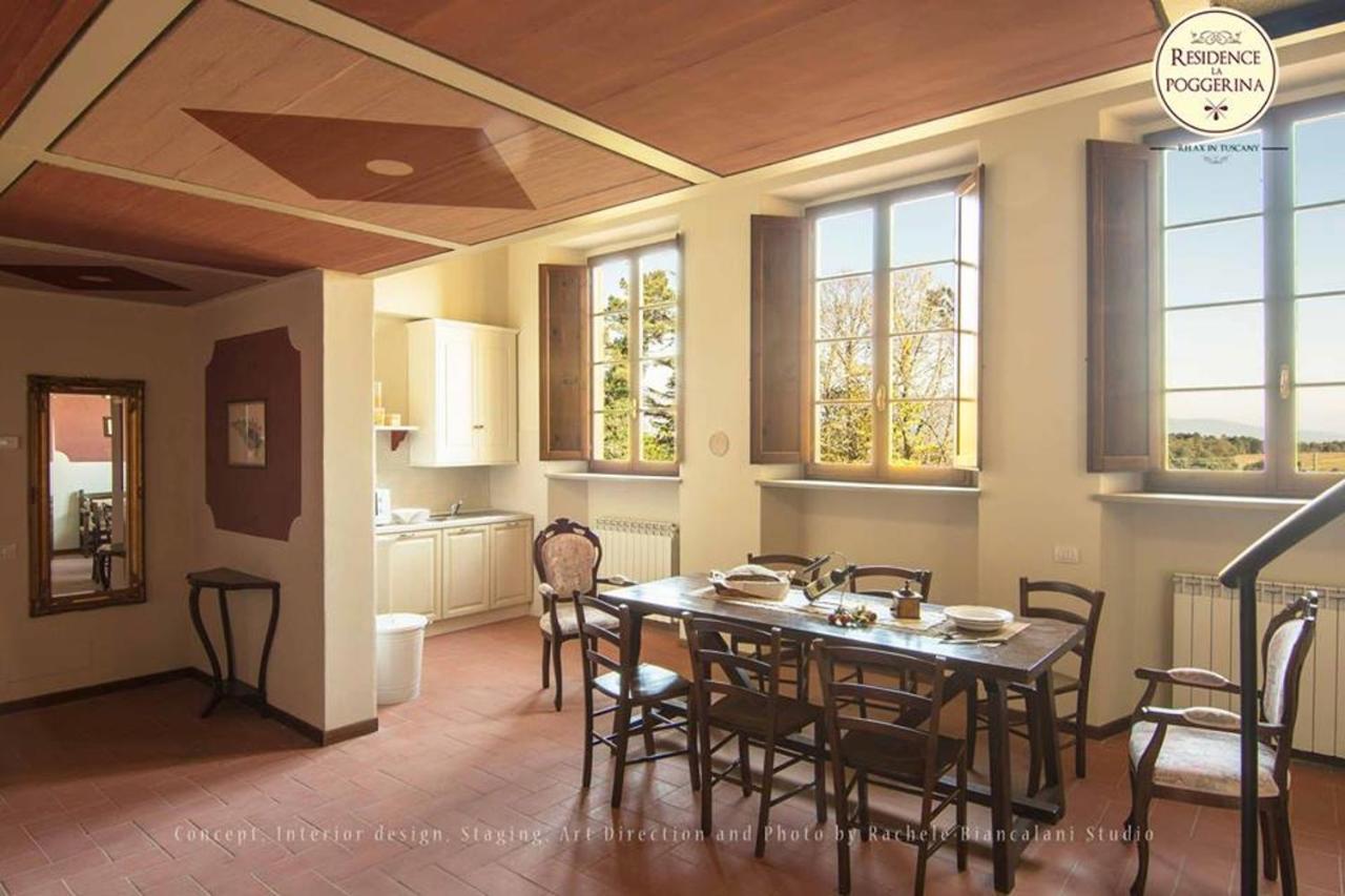 Residence La Poggerina Figline Valdarno Εξωτερικό φωτογραφία