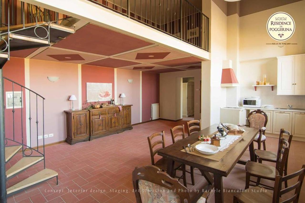 Residence La Poggerina Figline Valdarno Εξωτερικό φωτογραφία