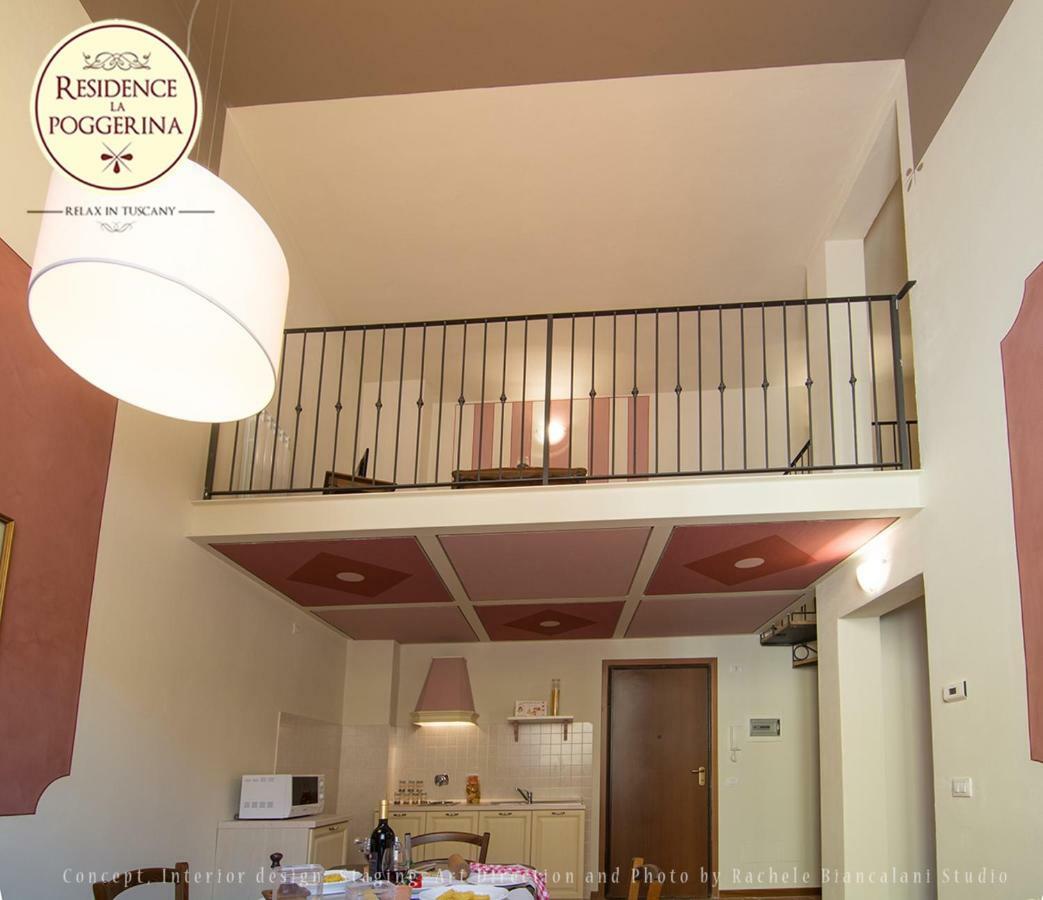 Residence La Poggerina Figline Valdarno Εξωτερικό φωτογραφία